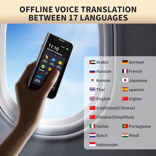 Recording&Photo Premium Translation Device for Business