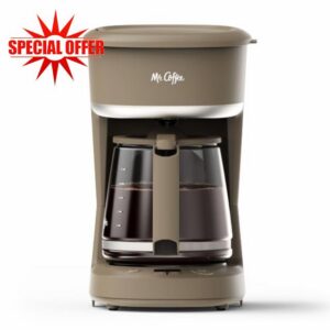 Mr. Coffee® 12 Cup Programmable Coffee Maker with Strong Brew Mode