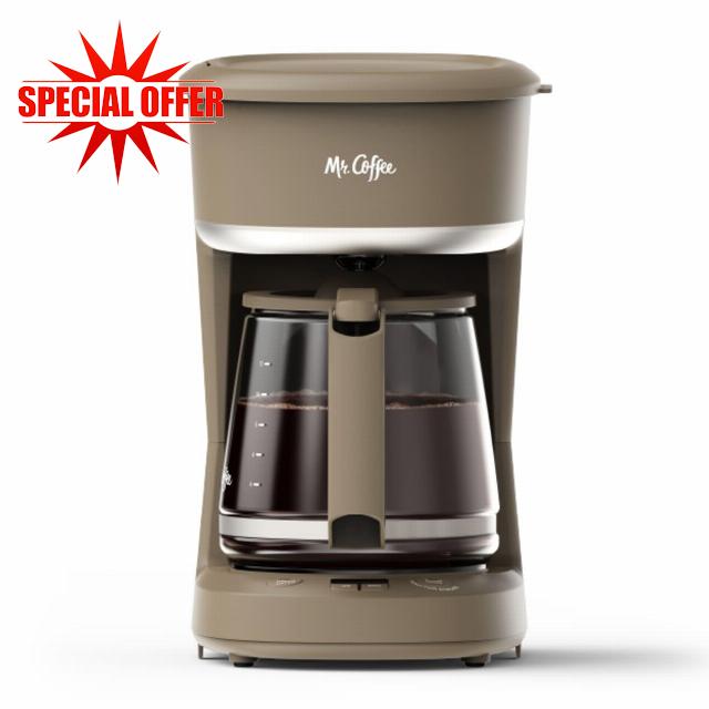 Mr. Coffee® 12 Cup Programmable Coffee Maker with Strong Brew Mode