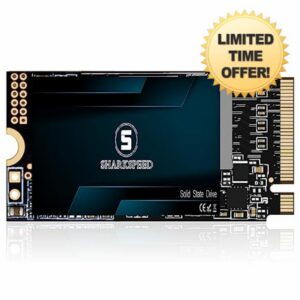 SSD 128GB M.2 2242 NVMe PCIe Gen3.0x4 42mm                                                          3D NAND Internal Solid State Drive for Laptop Desktop Ultrabook