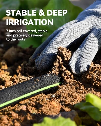 Save 80% Water for Vegetable Gardens