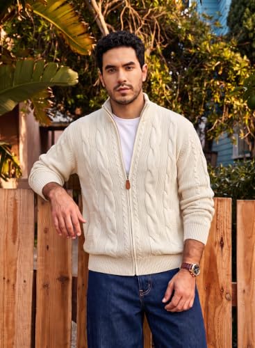 Stand Collar Knit Jacket with Side Pockets
