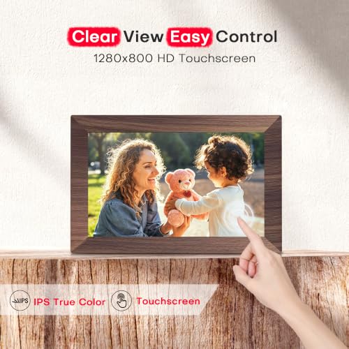 1280×800 IPS Touch Screen