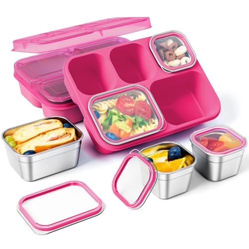 BPA-Free Lunch Bento Box with 5 Compartment