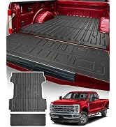 hoMPLEX Floor Mats Cargo Liner for Honda Fit 2009-2013 All Weather Protector Heavy Duty TPE Rubbe...