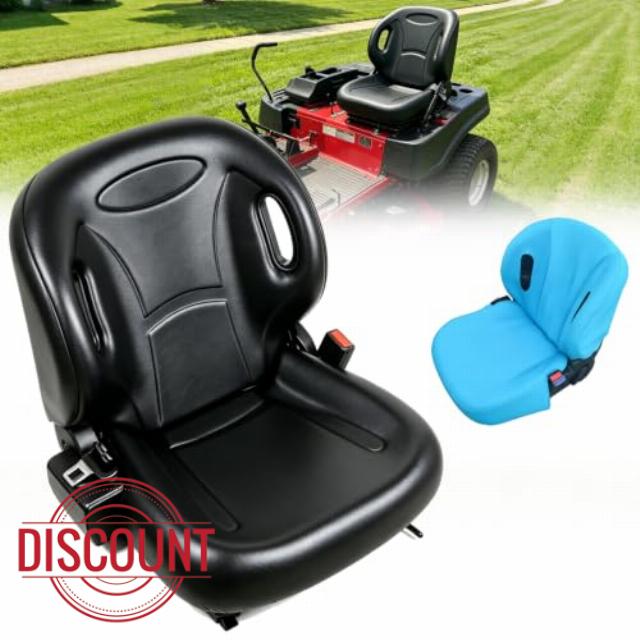 Universal Forklift Seat with Seat Cover