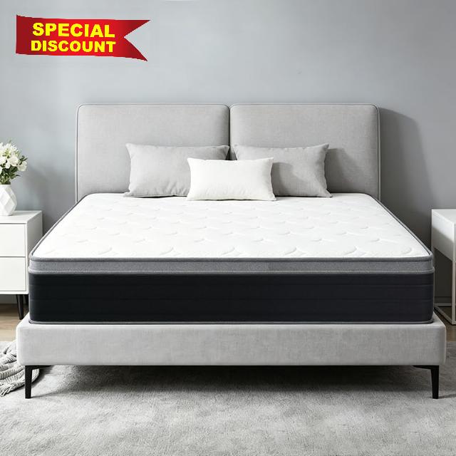 Queen Size Mattress in a Box 10 Inch Pocket Spring Queen Bed Mattress                                                          Queen Size Mattress in a Box 10 Inch Pocket Spring Queen Bed Mattress