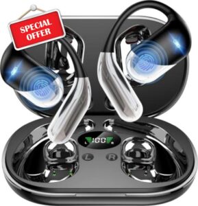 Translation Earbuds Real Time - 198 Language No Subscription 60H Playtime                                                          0.3s Instant Translating Headphones with LED Charging Case for Travel Meeting Learning
