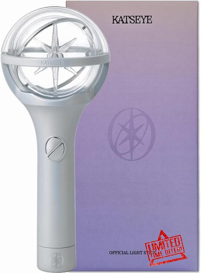 KATSEYE Official Lightstick + Photocard Se
