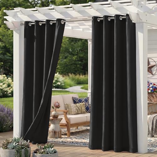 Breathable Grommet Panels for Porch