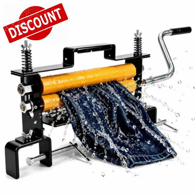 Hand-Crank Clothes Wringer