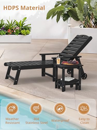 Weather Resistant HDPS