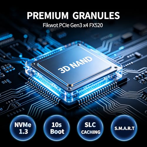 Internal Solid State Drive for Laptop PC Desktop 3D NAND