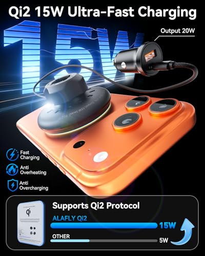 360° Adjustable Aluminum Alloy Dash Holder
