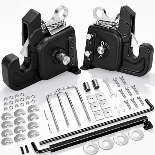 3-Point Hitch Adapter for Tractors and Implements