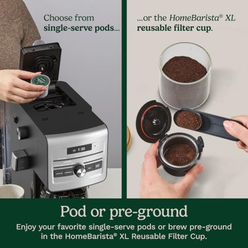 Hot and iced brew modes
