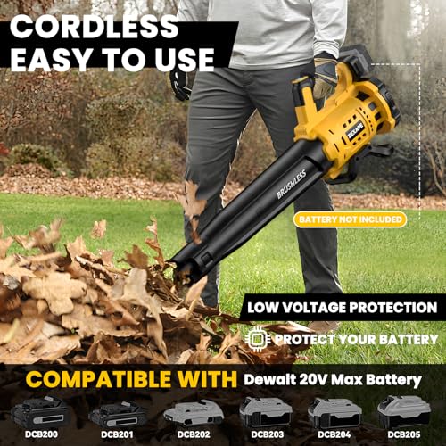 Digital Display Control Handheld Blower for Lawn Care
