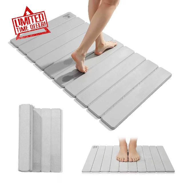 Stone Bath Mat
