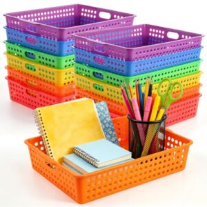 Plastic Paper Trays for Desk Organization