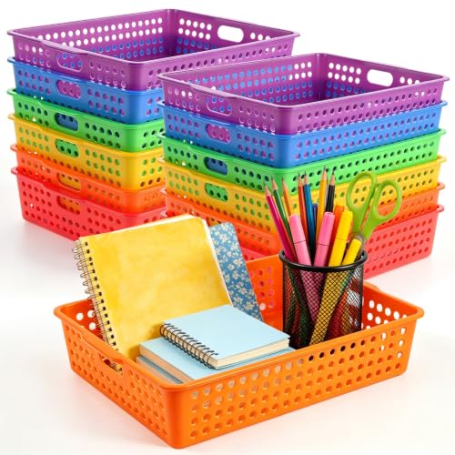 Plastic Paper Trays for Desk Organization
