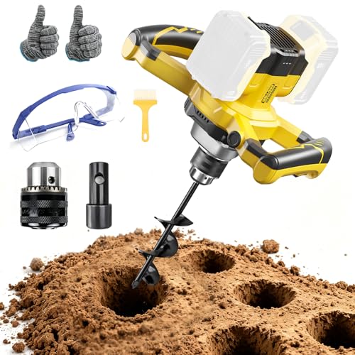 for Tree Planting Fence Post Farm Garden (Battery NOT Included)