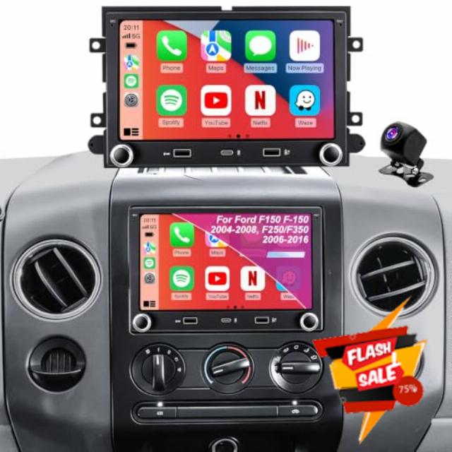 Car Radio for Ford F150 F-150 2004-2008