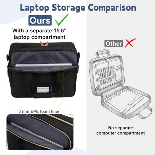 Binder Bag with Shoulder Strap