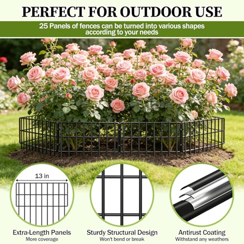 Ground Defense Border Fence for Outdoor