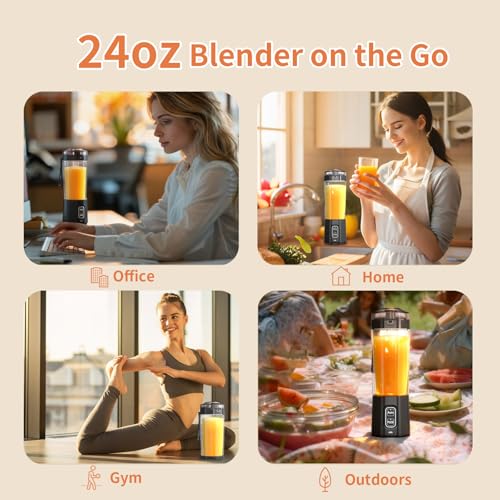 Self Cleaning Portable Juicer For Travel