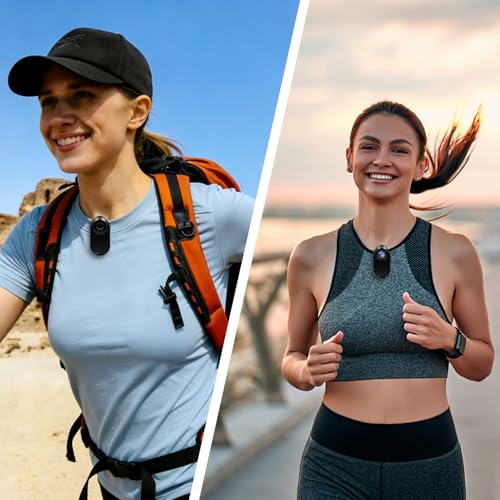 Thumb‑Sized Body Cameras with Audio and Videofor Hiking