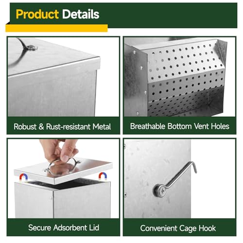 Outdoor Bunny Food Dispensers for Chicken
