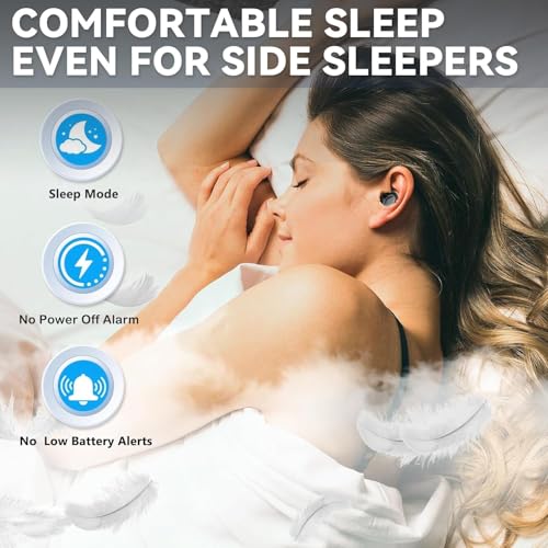 Wireless Noise Cancelling Sleep Headphones with Sleep Mode