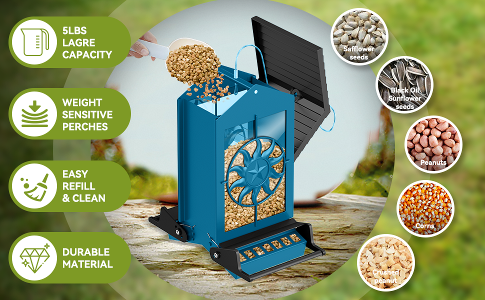 bird feeders for outdoors
