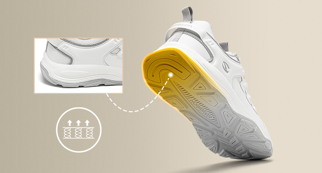 Wide Heel tab