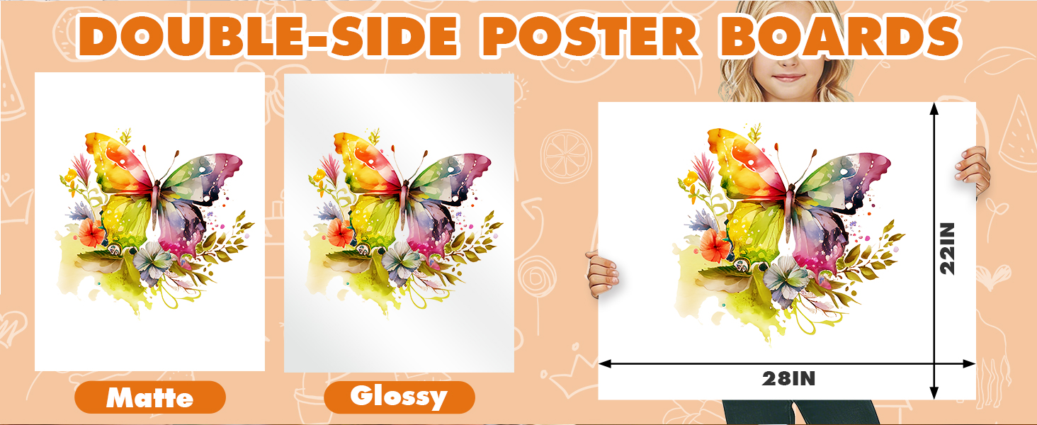 White Poster Boards