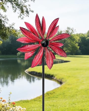 Blue Bird Wind Spinner