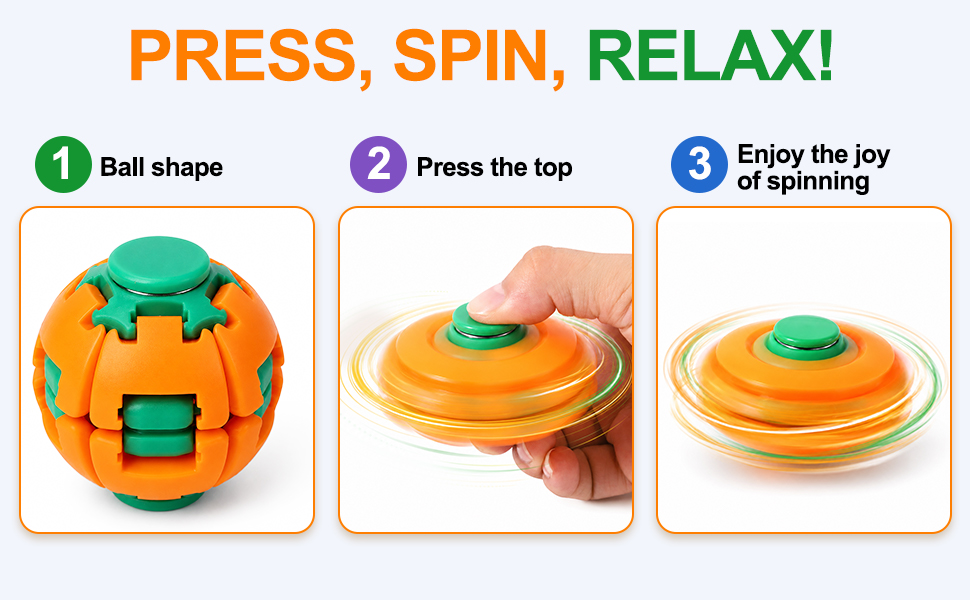 stress balls for adults sensory fidget toys fidgets fidget spinner desk toy press spin