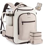 LOVEVOOK 40L Travel Backpack for Women & Men,Airline Approved Carry On Backpack with 3 Packing Cu...