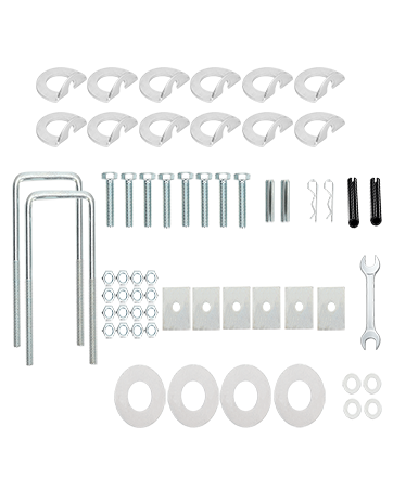 Upgraded Category 1 & 2 Tractor Easy Change Quick Hitch System, 3-Point Hitch Adapter for Tractor...