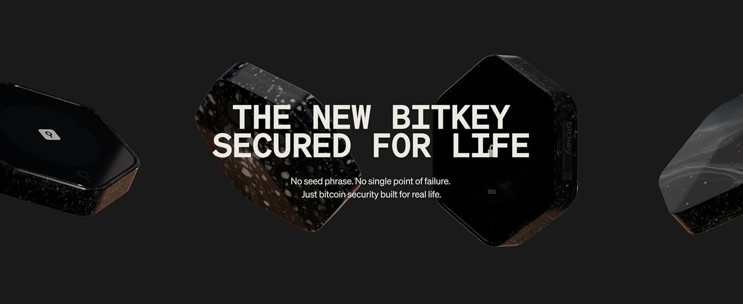 The New Bitkey Secured For Life