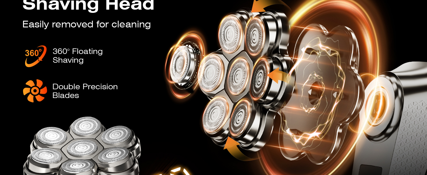 head shaver razors for men