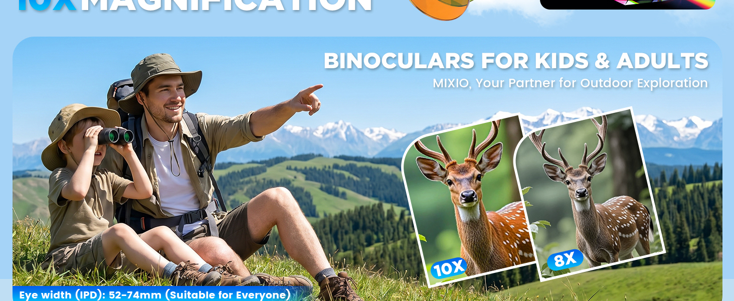 Binoculars for Adults