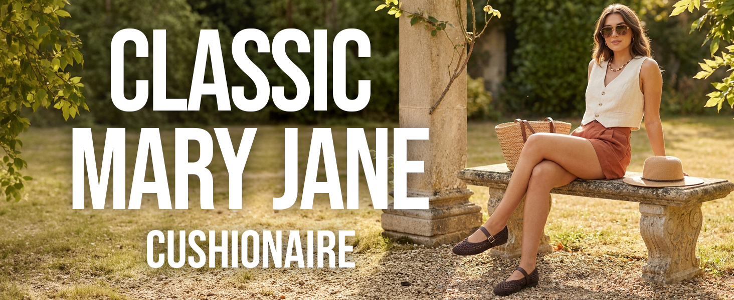 graff, banner, lifestyle, cushionaire, mary jane ballet flat