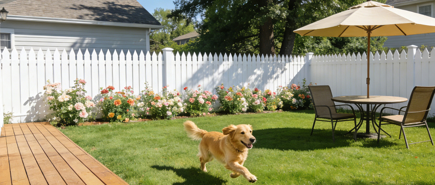 garden fence