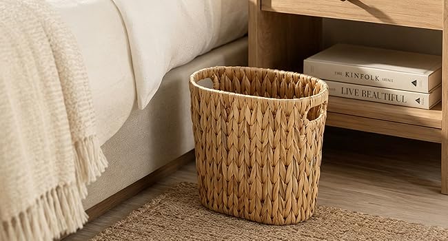 decor trash can