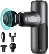arboleaf Massage Gun Deep Tissue, Full-Metal Electric Portable Hand Held Massager Gun with Case f...