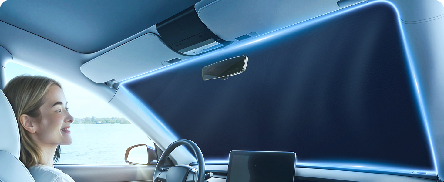 windshield sun shade