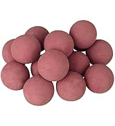 FlameDuty Ceramic Fire Balls for Fire Pit
