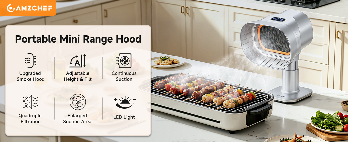 portable range hood