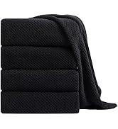 Extra Large Bath Towel Sheet Set 35x70 Inches - Oversized Highly Absorbent Towels Set,Jumbo Micro...